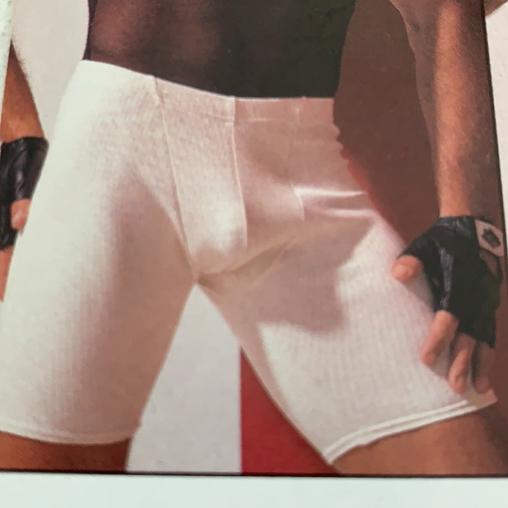 Rib Pouch Kneepant unlined version -X065b  - Cream*